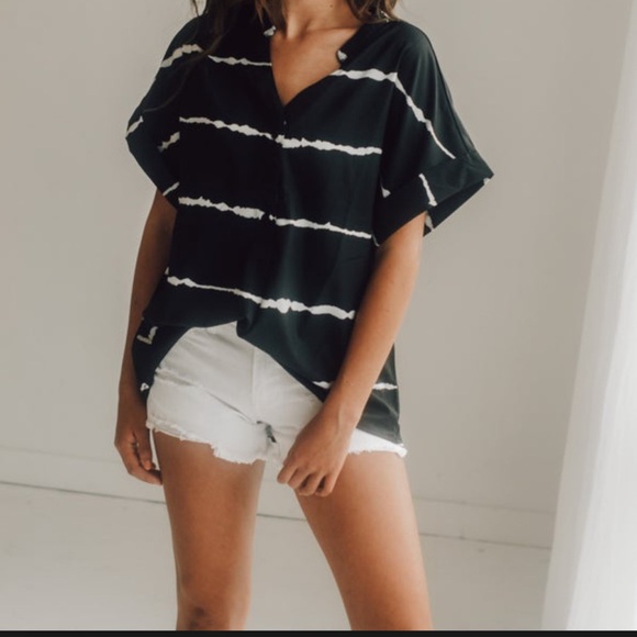 Mazik Button Up Blouse - Picture 2 of 6